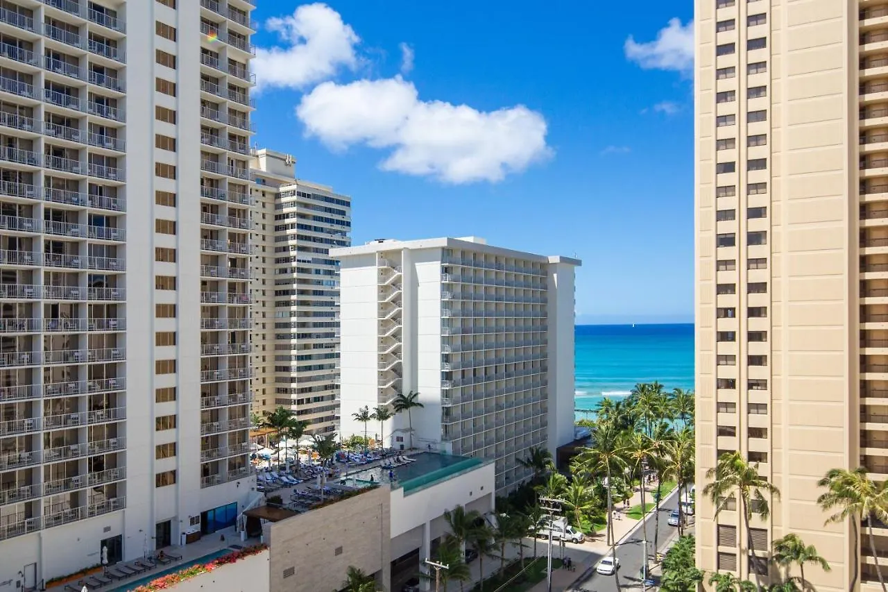 דירה הונולולו Ocean View From Lanais-2 Blocks To Waikiki Beach