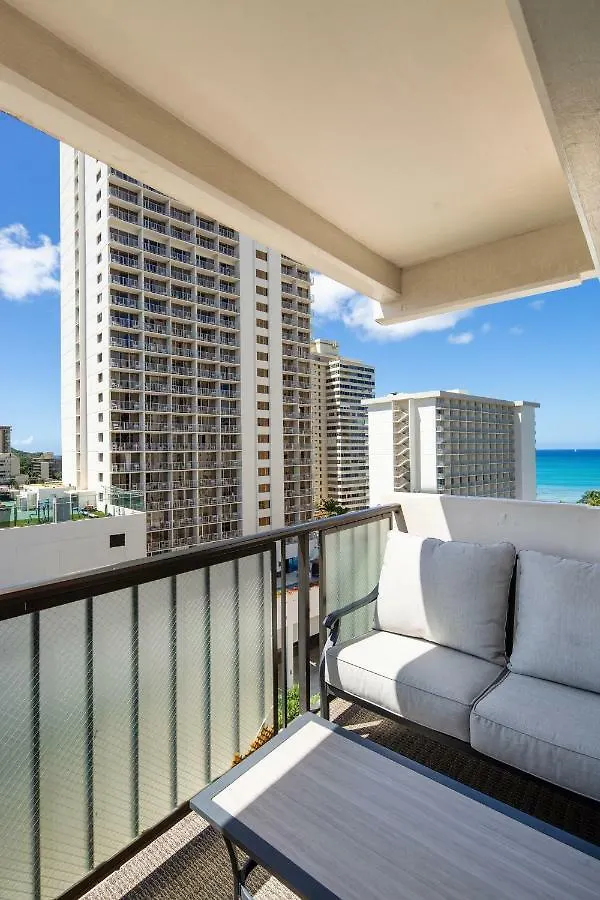 הונולולו Ocean View From Lanais-2 Blocks To Waikiki Beach 0*,