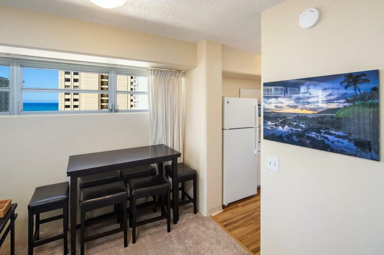 הונולולו Ocean View From Lanais-2 Blocks To Waikiki Beach 0*,